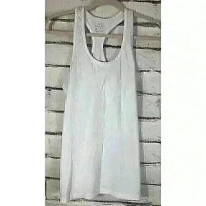 Nike Dri-Fit Womens Size S White Tank Top